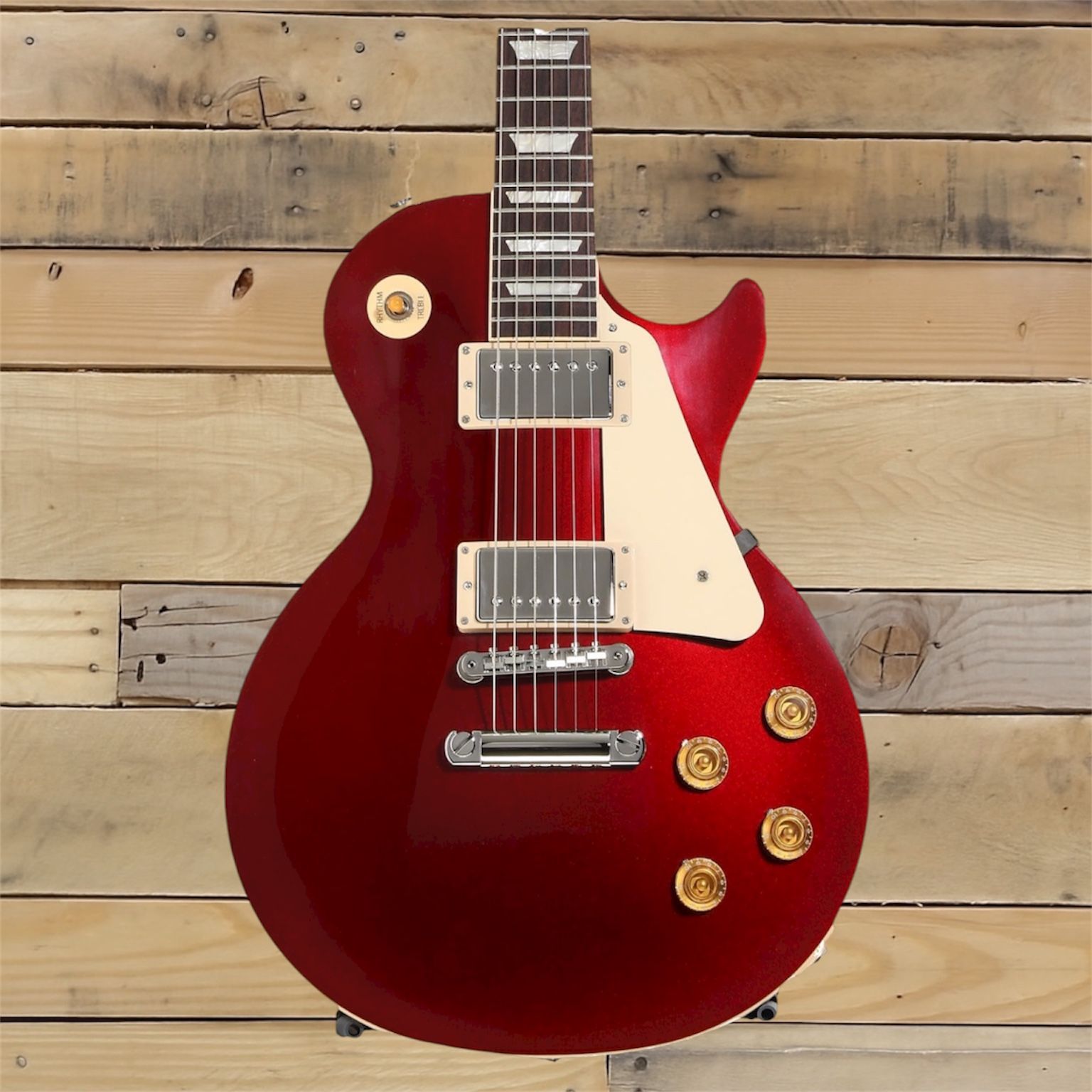 Gibson Les Paul Standard '50s Plain Top Burgundy Guitar