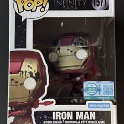 Funko Pop! Marvel #1571 Iron Man Mark 6 - Infinity Saga - LE9500