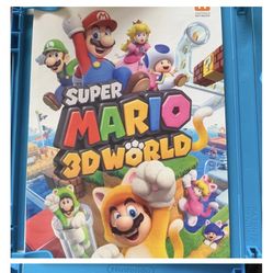 Super Mario 3D For WiiU