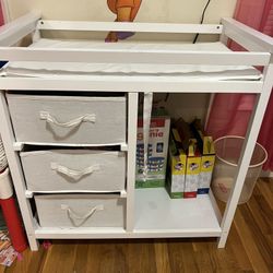 Changing Table - Baby Changing Table, Diaper Changing Table, Changing 