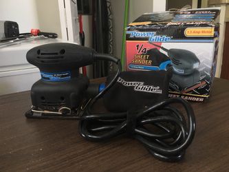 1/4” Sheet Sander