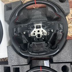 F-150 F-250 Carbon Fiber Steering Wheel (2015-2020)