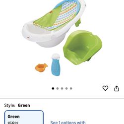 Fisher-Price Baby Bathtub