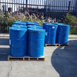 55 Gallons Metal Drums Close Top 20each