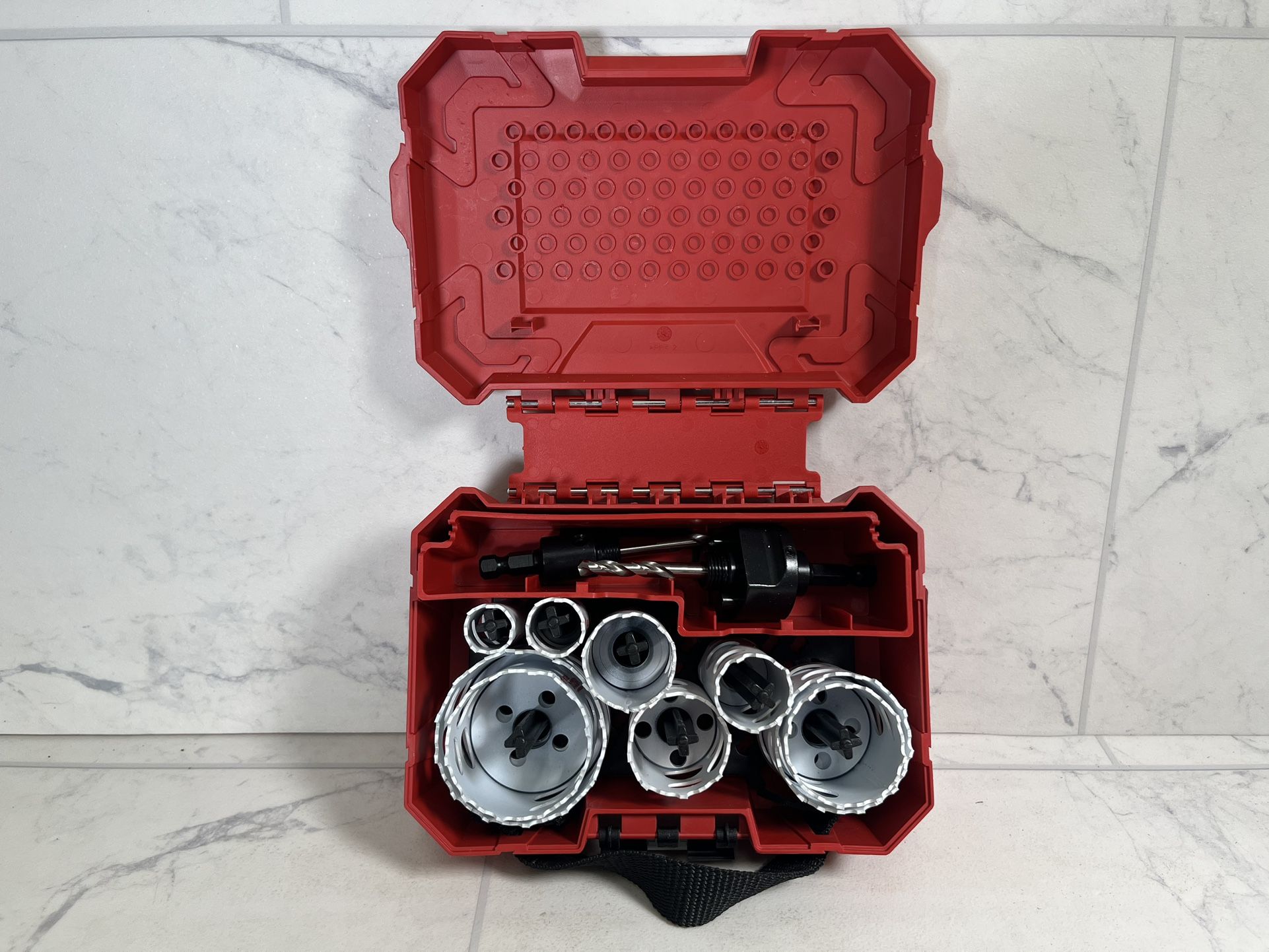 Milwaukee 13pc Bi-metal Hole Saw Kit 49-22-4025 (A1G006668)