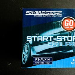 Auxiliary 12v Battery 