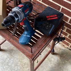 Bosch Drill And Charger