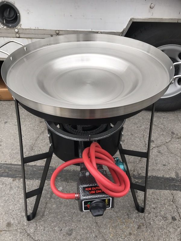 Set 3 psc comal para enchiladas quemador y base