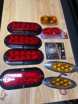 Trailer lights New
