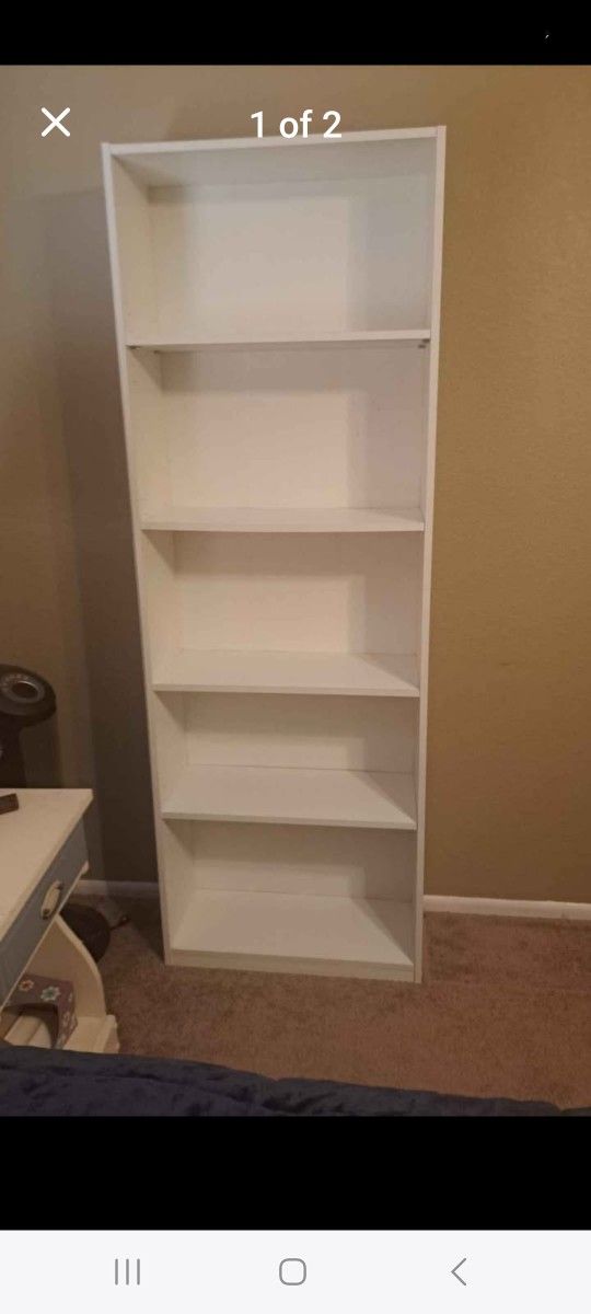 Pending-1 Book Shelves $15.00