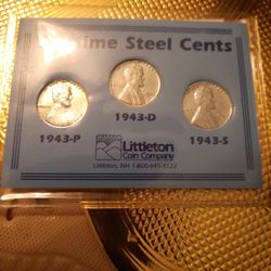 1943 Steel Cents