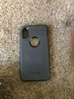 Otter box iPhone X