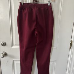 TARGET BURGUNDY JOGGERS