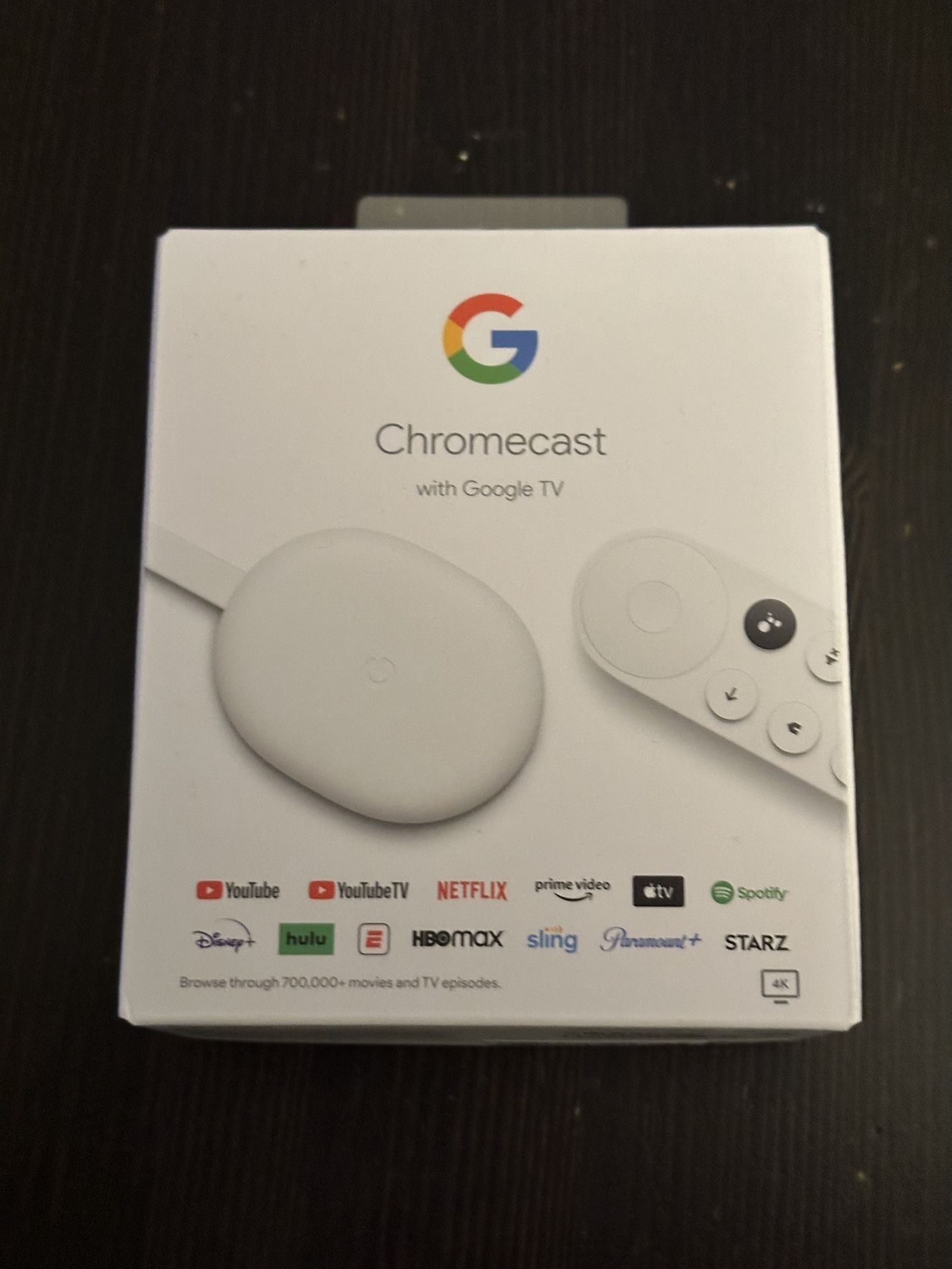 Google Chromecast with Google TV