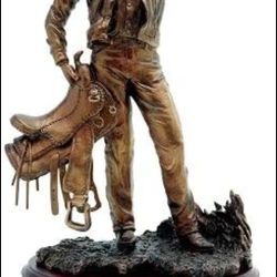  Bronze Ronald Regan Statue