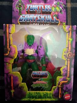 MOTU Turtles of Grayskull Moss Man – TMNT x Masters of the Universe – NEW Sealed