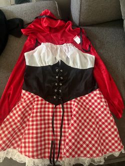 Woman’s Little Red Costume size S-M