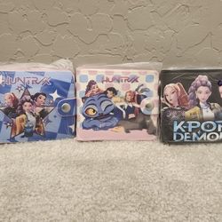 K Pop Demon Hunters Button Wallet