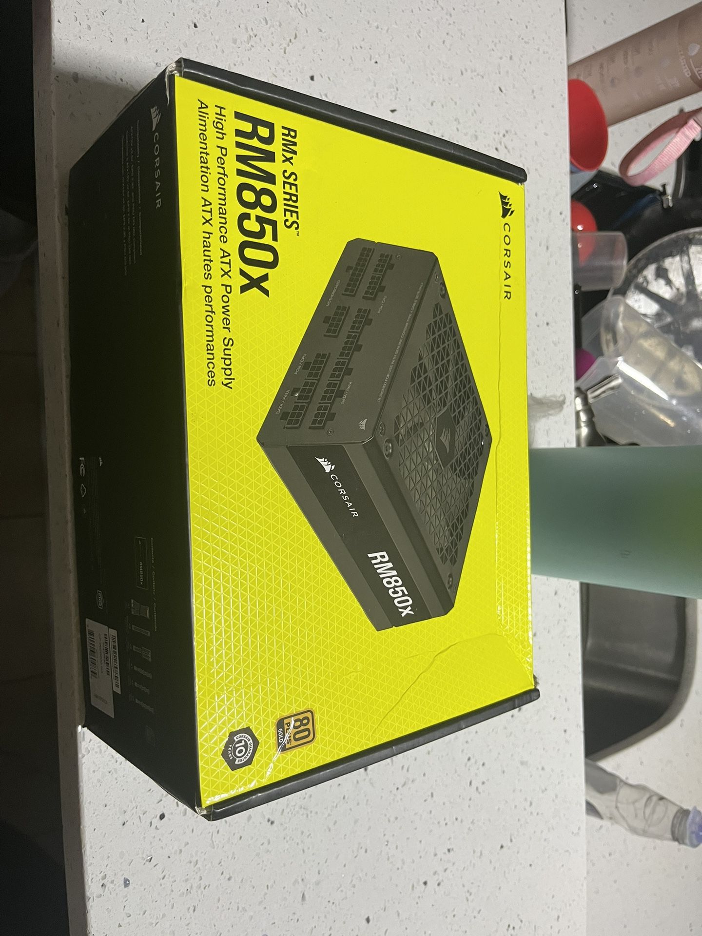 RM850X High Performance PSU
