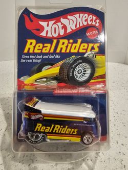 Hot Wheels RLC 2003 Real Riders Series 3 Customized VW Drag Bus 6 of 6 Limited Edition