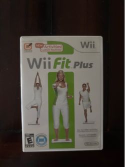 Wii fit plus