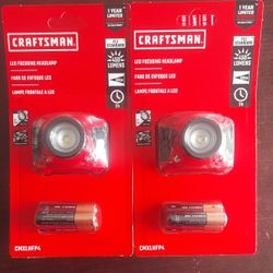 Craftsman LED Focusing Headlamp