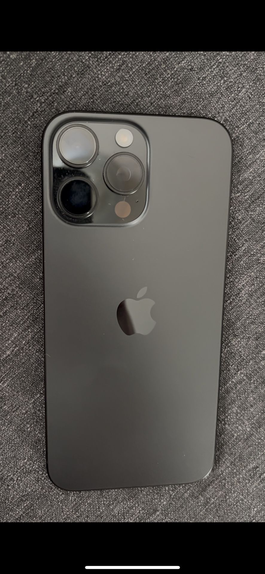 iPhone16 Pro max | Black