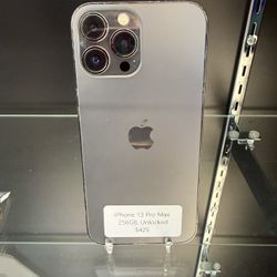 iPhone 13 Pro Max 256gb (Unlocked) 