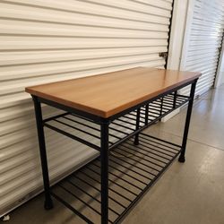 Kitchen Island, Prep, Or Work Table