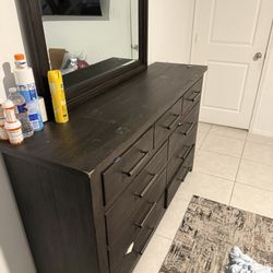 Dresser and Nightstands