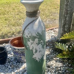 Outdoor Garden Vase Decor 40”