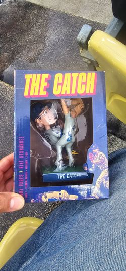 The Catch Dodgers Bobblehead