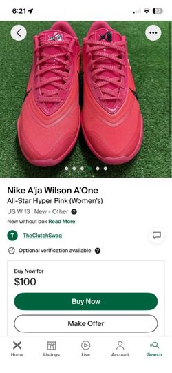 Nike A'ja Wilson A'One All-Star Hyper Pink Women's