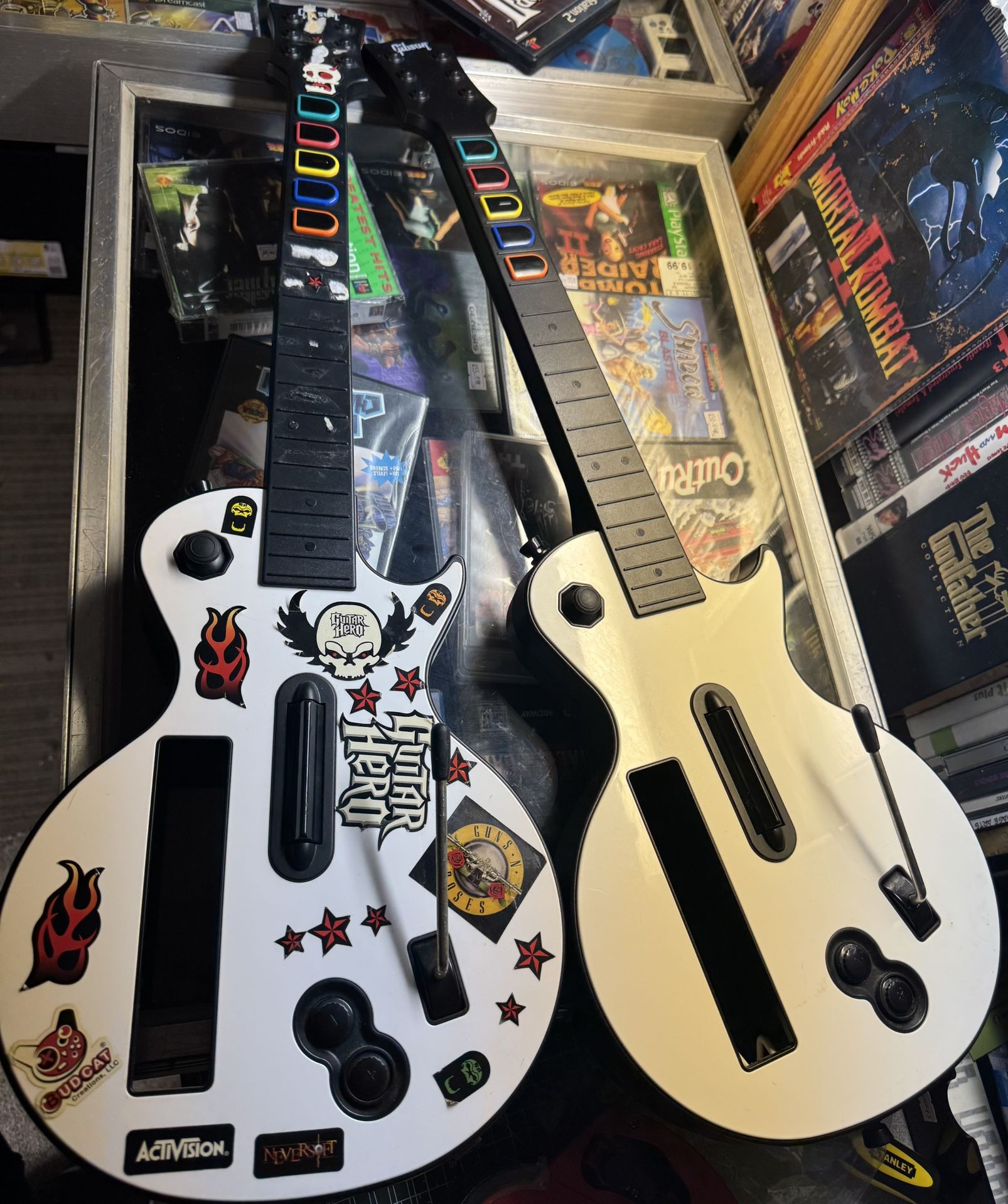 Guitar Hero Guitar - Nintendo Wii