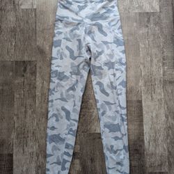 Women's Marika Grey Camo Leggings 