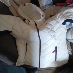 Two Large Jacket Made By Tommy Hilfiger For Female