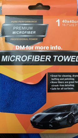 Microfiber Towels 