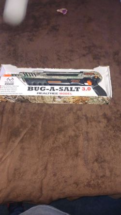 Salt gun