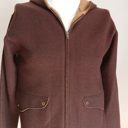 Ralph Lauren P/P hoodie brown fleece