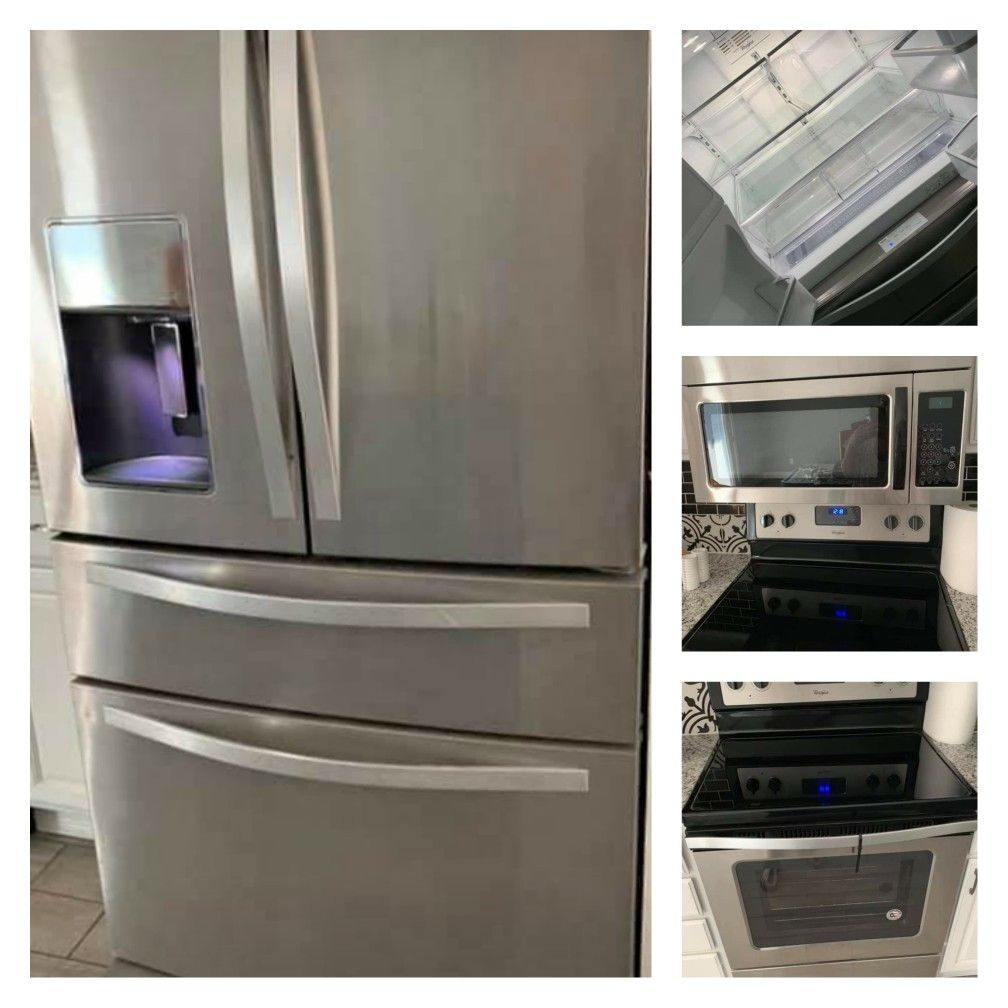 ***Whirlpool***Appliance Bundle