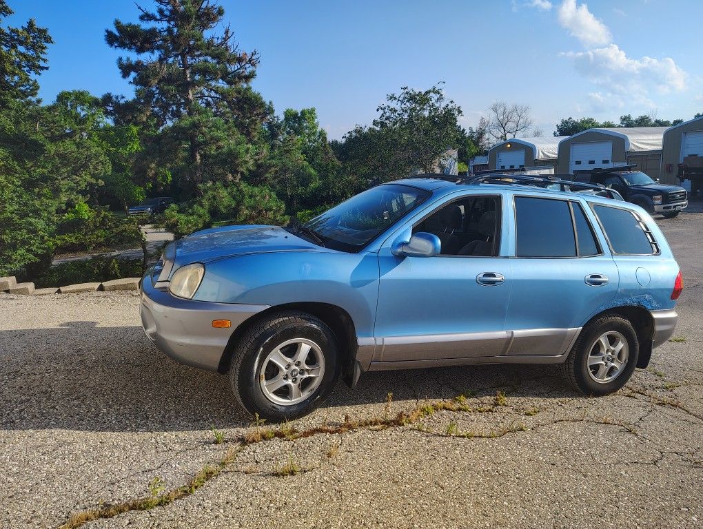 2004 Hyundai Santa FE