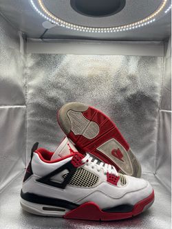 Air Jordan 4 fire red 2020