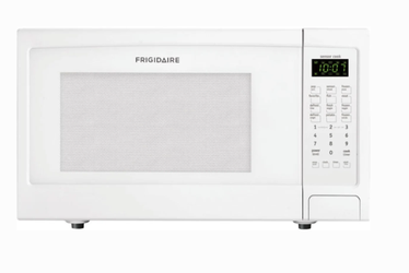 Frigidaire FFMO1611LW 1.6 cu. ft. Countertop Microwave (White) - New