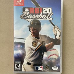 RBI Baseball 20 - Nintendo Switch