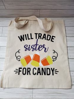 Trick Or Treat Bag