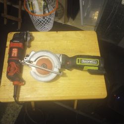 Power Tools Rockwell&Craftsman