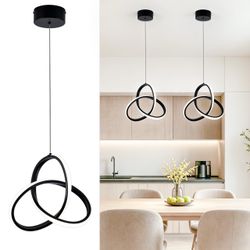 Pendant light.