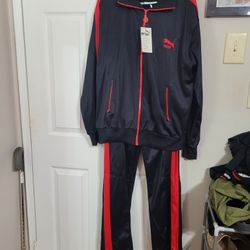 Men's Vintage Puma Leisure Track Suit