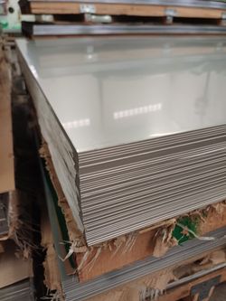 304 Stainless Steel Sheets – Matte Finish