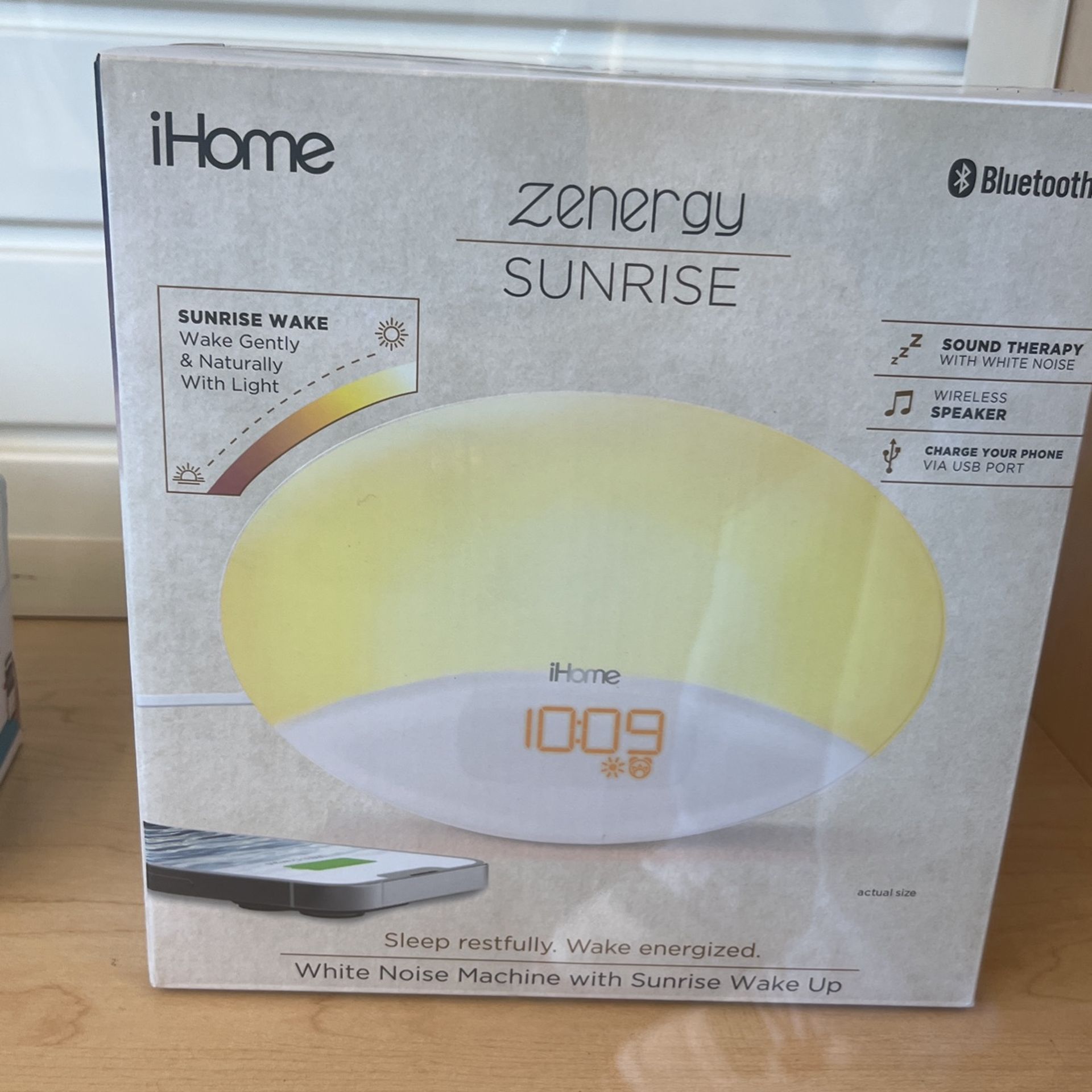 iHome Zenergy Sunrise